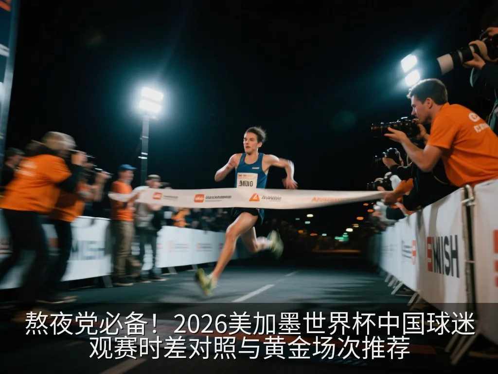 熬夜党必备！2026美加墨世界杯中国球迷观赛时差对照与黄金场次推荐