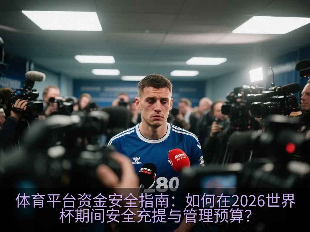 体育平台资金安全指南：如何在2026世界杯期间安全充提与管理预算？